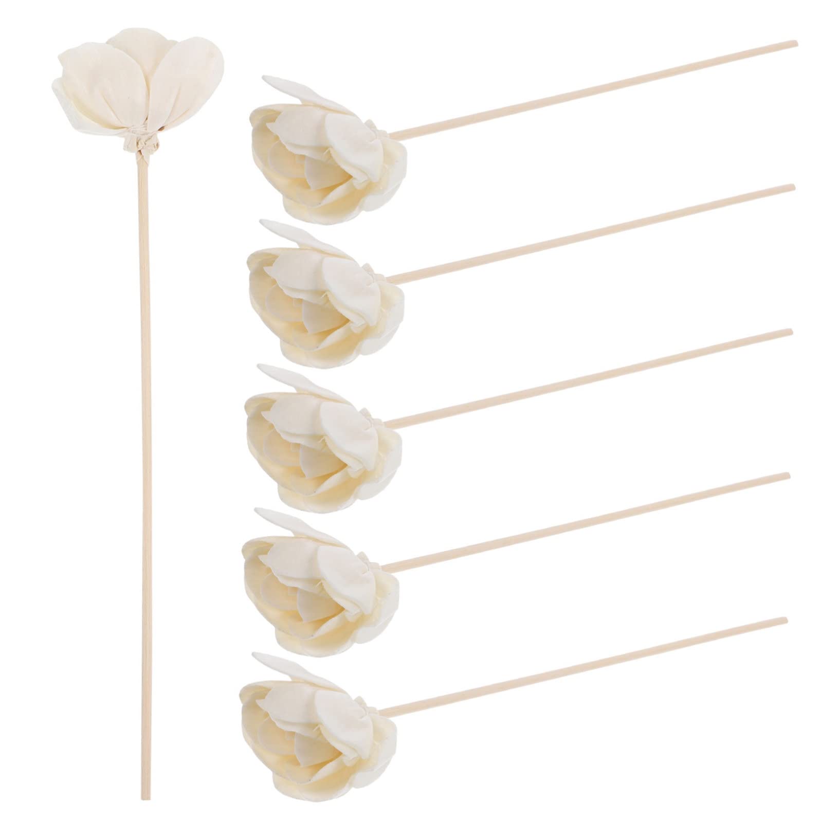 IMIKEYA 30stücke Aromatherapie Diffuser Stäbe Kunstblumen Duftstäbe Für Raumduft Geeignet Für Wohnräume Und Hochzeiten Feuergefahr