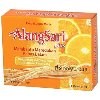 Alang Sari Plus Jeruk Manis Sweet Orange 6-ct 5 Boxes