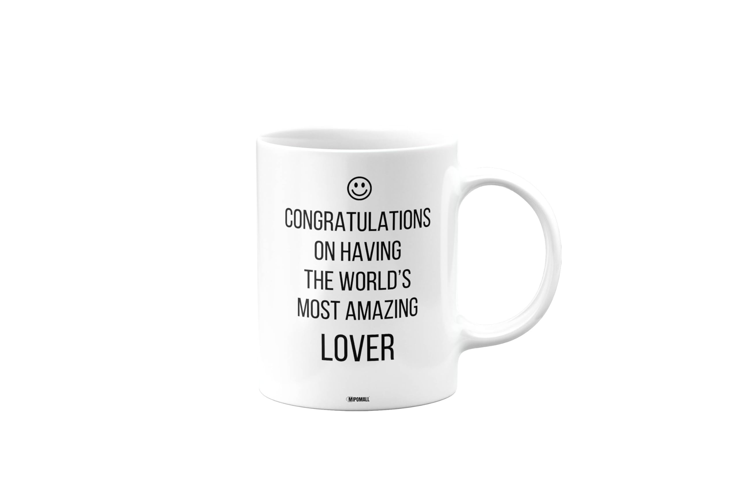 MIPOMALL Mug Present for Partner, Girlfriend, Wife, Husband, boyfriendworld's Most Amazing, Funny Birthday Gift, Presents for Christmas, mm-CA_174_66