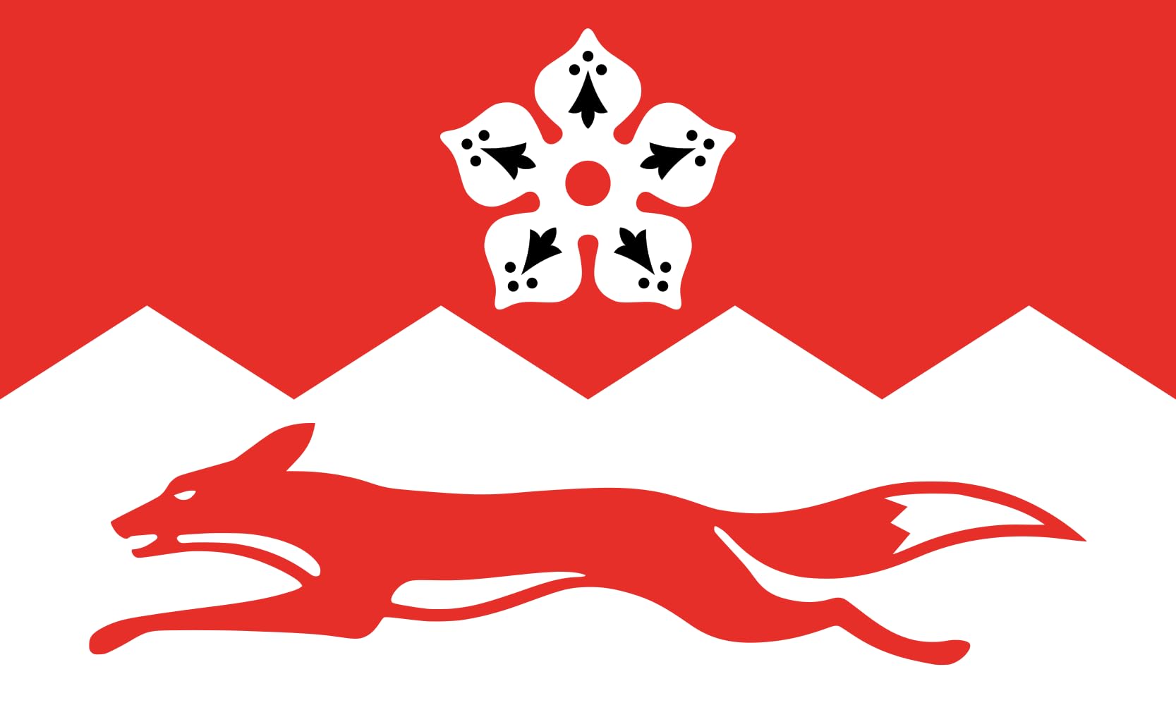Drapeau Leicestershire grand format de 90x150cm pour mât extérieur