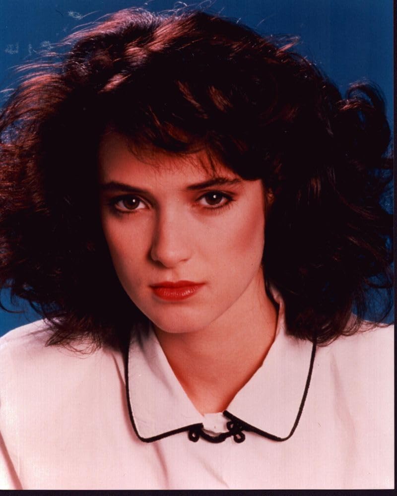 Amazon.com: Posterazzi Winona Ryder Headshot For Heathers Photo