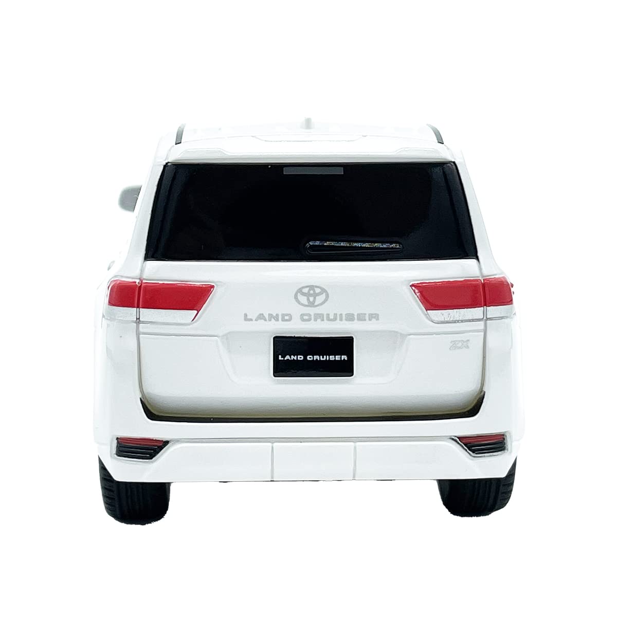 トヨタ　プルパックミニカー 新品未使用 非売品】 TOYOTA ランクル プルバックカー ブラック