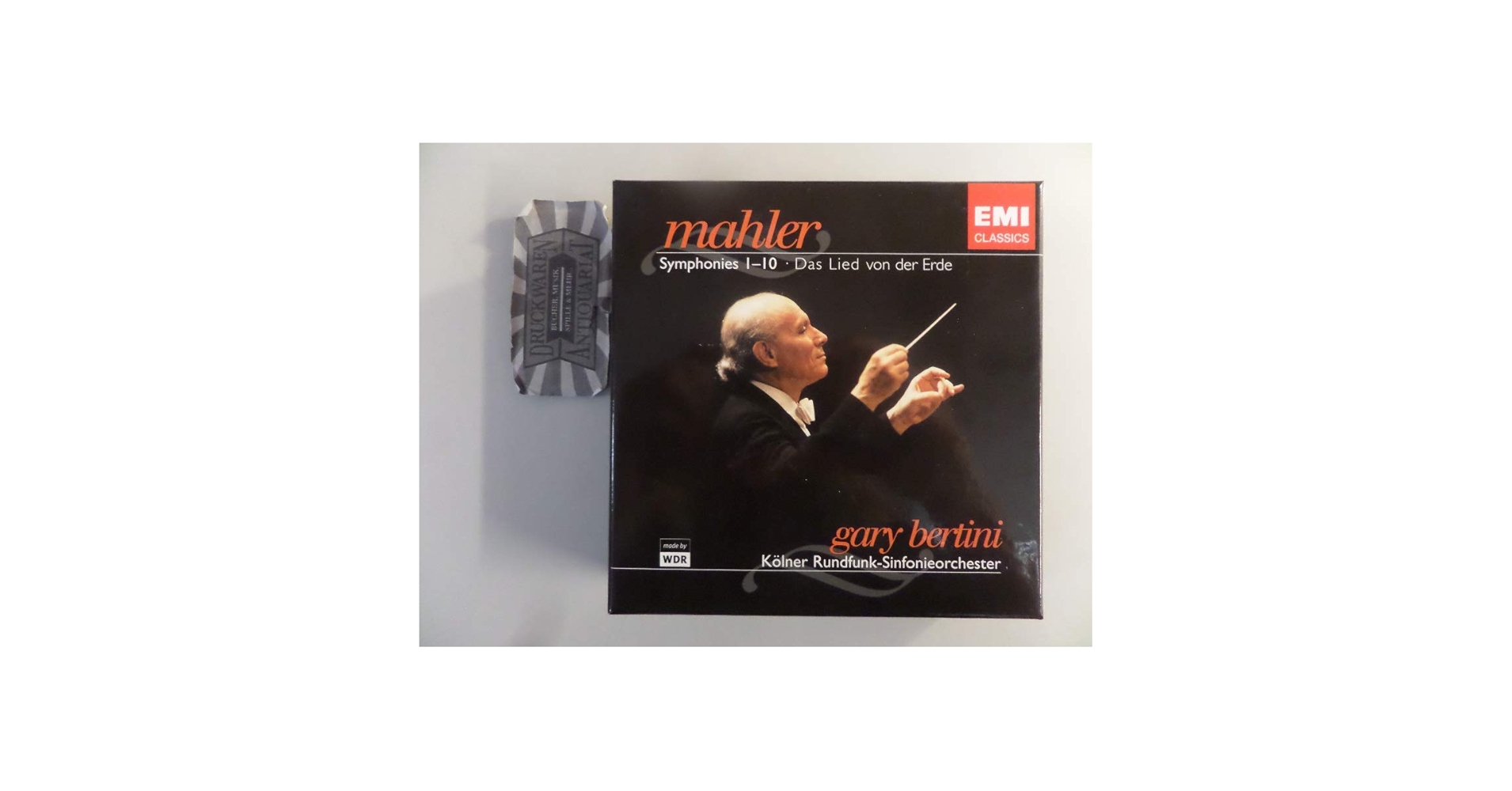 【音楽】 Mahler Symphonies 1-10 Gary Bertini Gustav Mahler, Gary Bertini, Koln Radio Orchestra - Mahler