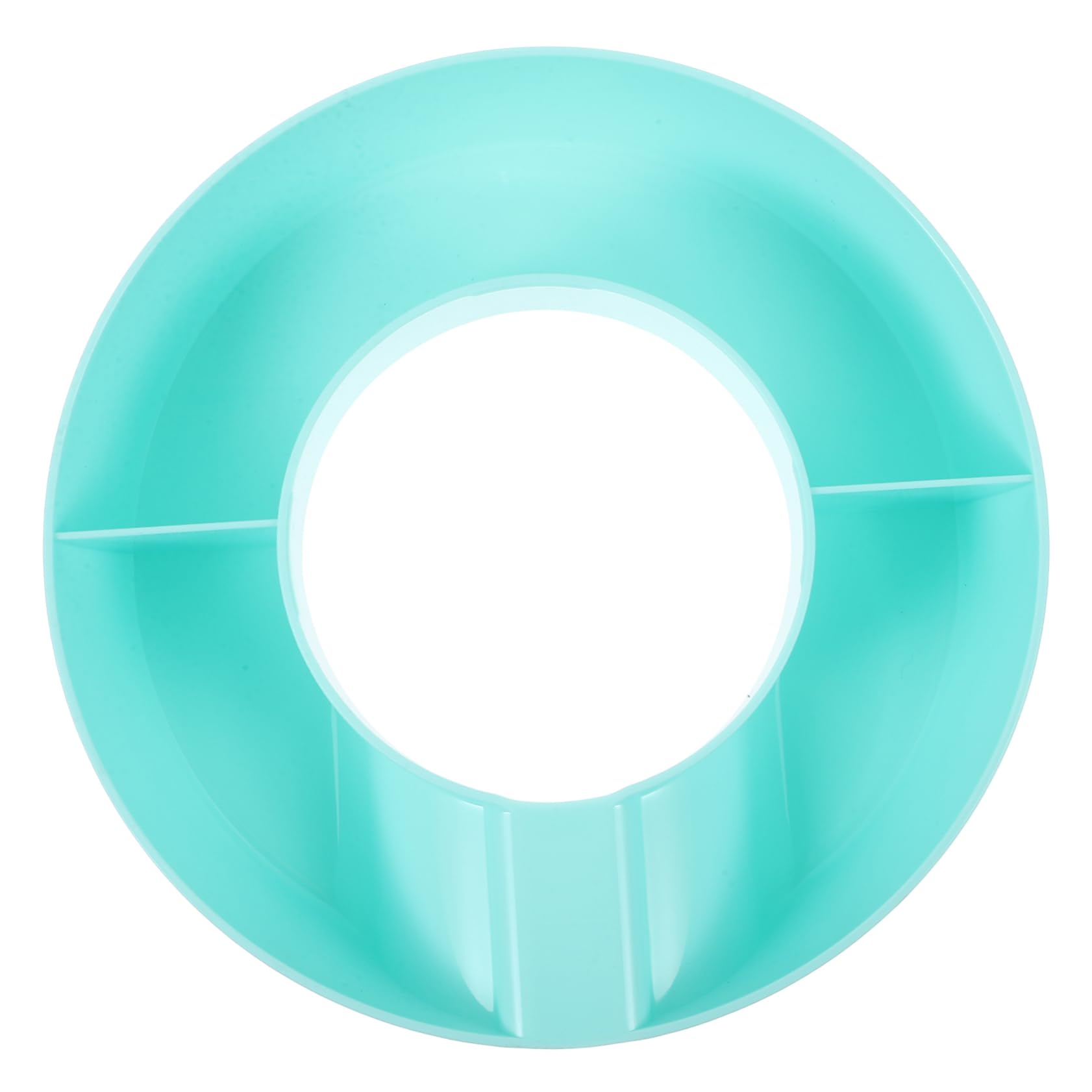 ABOOFAN Snack Bowl Tumbler Tray Reusable Snack Ring Accessory for Outdoor Camping Picnics Compact for Drinks Multi Functional Easy to Maintain