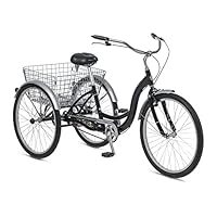 Amazon | Schwinn(シュウィン) メリディアン 大人用三輪車 24インチ