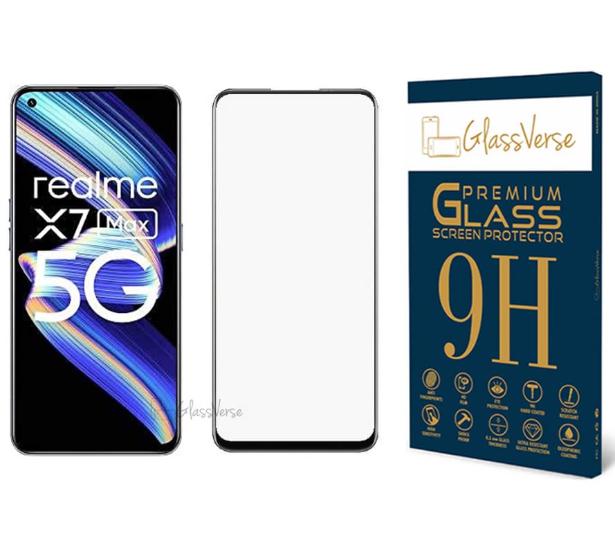 GlassVerse Anti-Shatter Tempered Glass For Realme X7 Max 5G Smartphone(Pack Of 1)With Free Installation Kit. Full Screen Coverage. If Received Damaged-6.43 Inch (B0BPS42Q57) Amazon Price History, Amazon Price Tracker