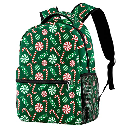 Sac à dos de voyage spacieux bleu foncé à motif poissons pour vacances