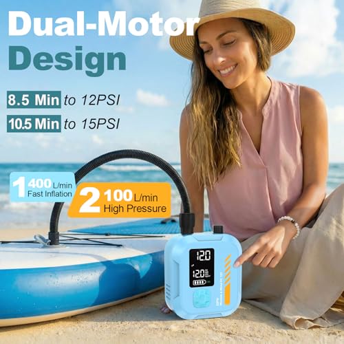 Portable Rechargeable SUP Electric Pump