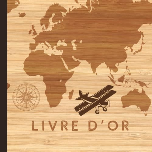 Livre d'Or Mariage Voyage: Vintage | couverture souple | grand format carré | 100 pages vierges blanches | Mariage thème voyage, Départ en Retraite, ... Résidence de tourisme (French Edition)