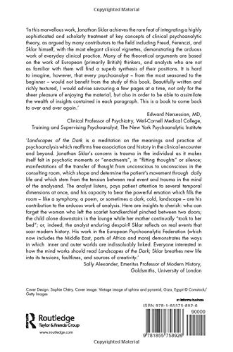 Landscapes of the Dark: History, Trauma