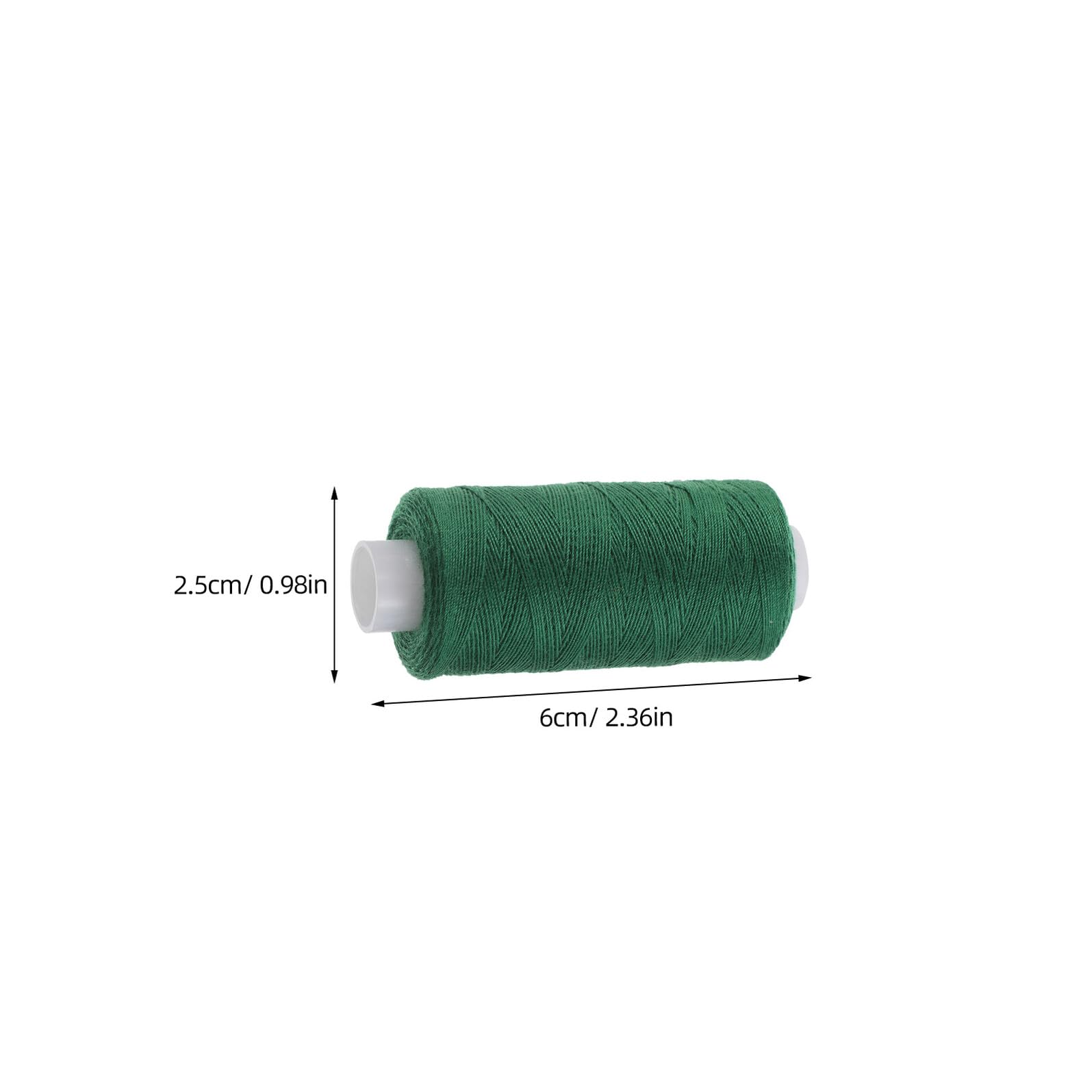 Kit de Hilos de Coser de Poliéster 400 Yardas, 36 Bobinas de Colores Surtidos para Máquina y Costura Manual, Carretes de Hilo Resistentes para Bordado y Manualidades