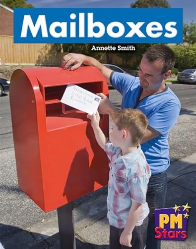 Mailboxes PM Stars Red Non Fiction