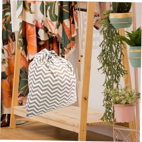 Bolsa organizadora portátil para pañales Toddmomy miniatura 5
