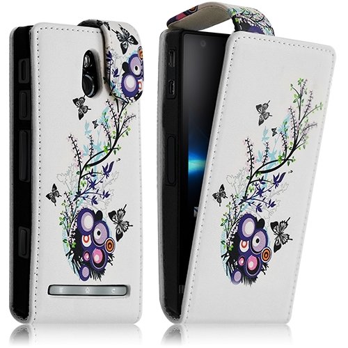Seluxion - Housse Coque étui pour Sony Xperia P Motif HF01