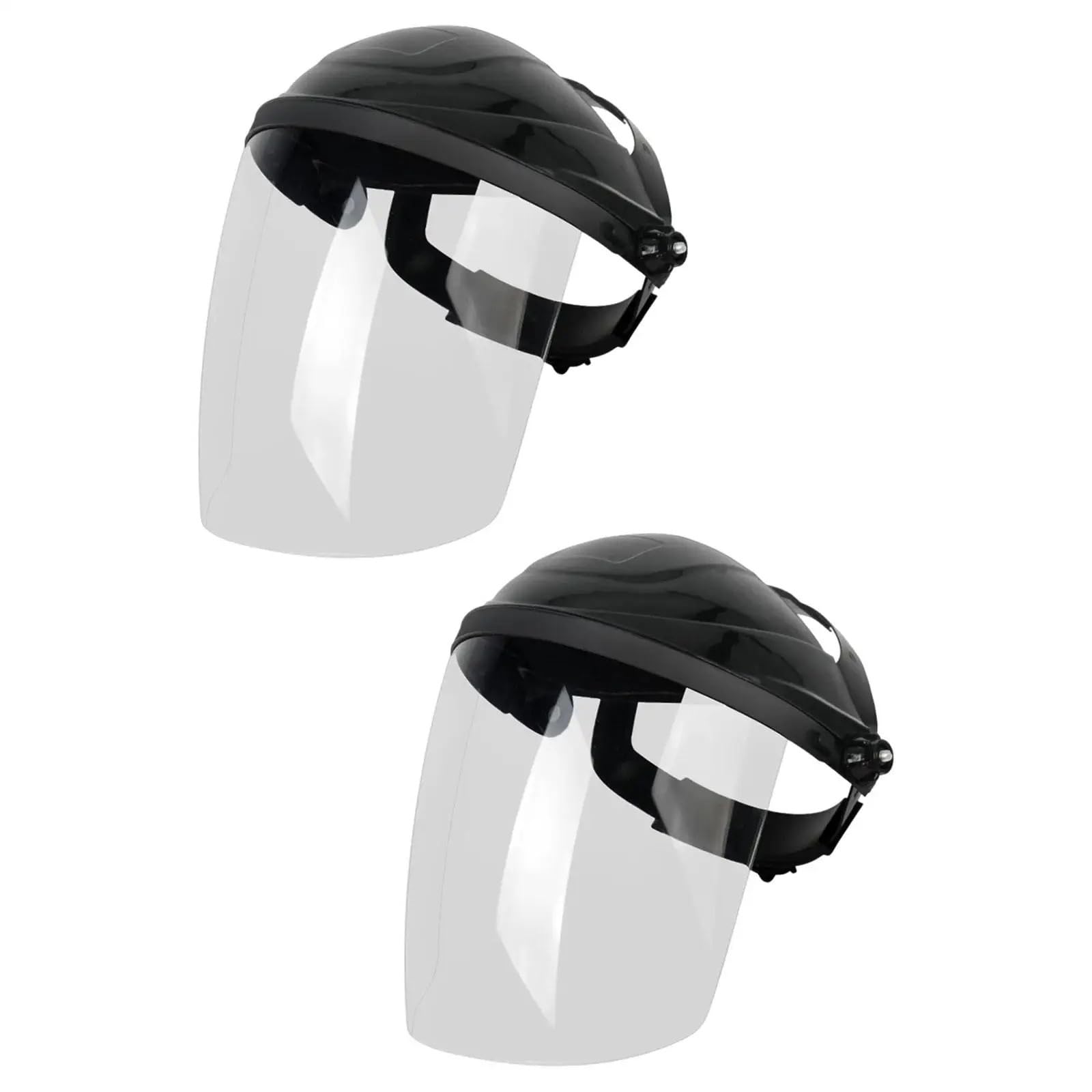 Welding Mask 2 Pieces Welding Face Shield Protector For Grinding And Cutting Construction(WHITE)