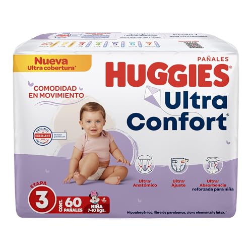 La mejor selección de Huggies etapa 3 los preferidos por los clientes. 5