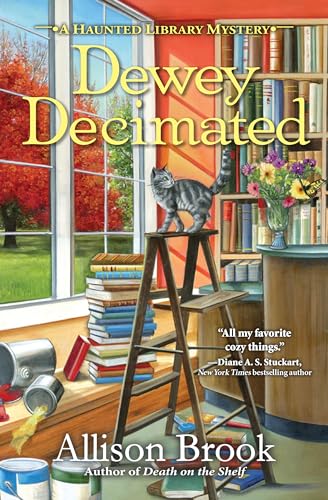 Dewey Decimated (A Haunted Library Mystery)