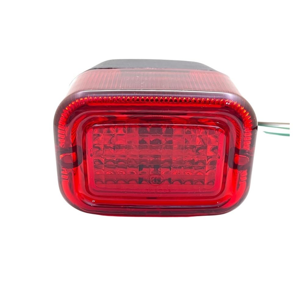 Feu arrière moto anti-vibration pour restaurer éclairage Tricker - 7