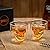 Skull Shot Glass for Whiskey, Vodka, and Cocktail. Spooky 2 Piece Set for Liquor. Best Gift Accessories for Drinking.