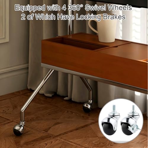 Soporte rodante para TV de 40 a 75 pulgadas miniatura 5