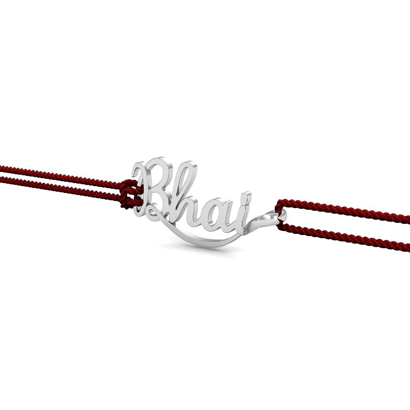 KuberBox Bhai 925 Sterling Silver Rakhi Bracelet for Raksha Bandhan Rakhi For Men (B099MQ1TQ6) Amazon Price History, Amazon Price Tracker