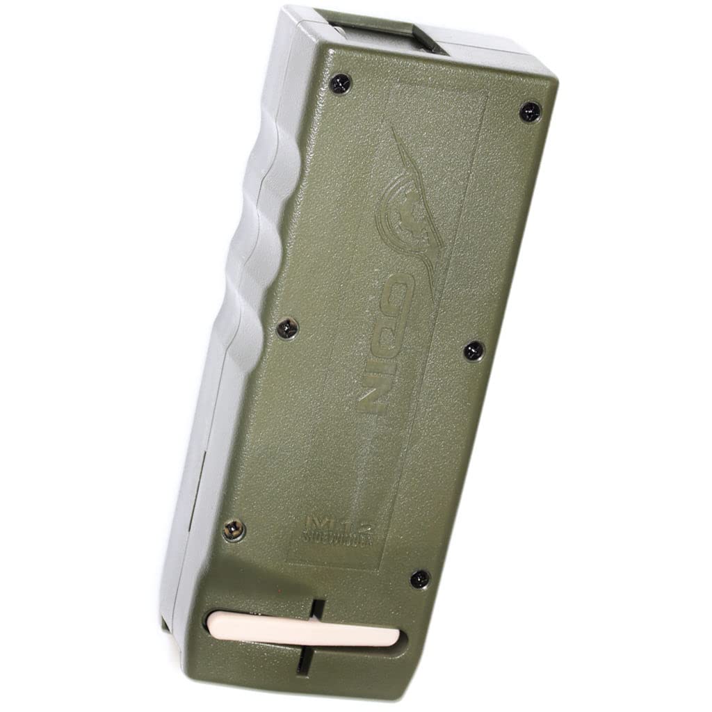 Airsoft Softair PTS Odin Innovations M12 Sidewinder Speed Loader Geschwindigkeitslader (1600rd Kapazität) OD Grün