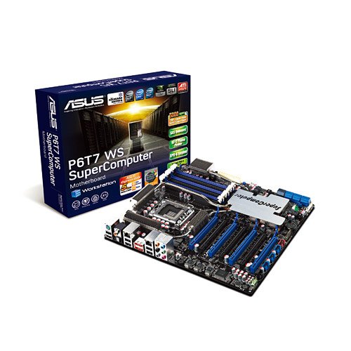 Amazon.com: Asus P6T7 WS SuperComputer LGA1366/ Intel X58/ DDR3