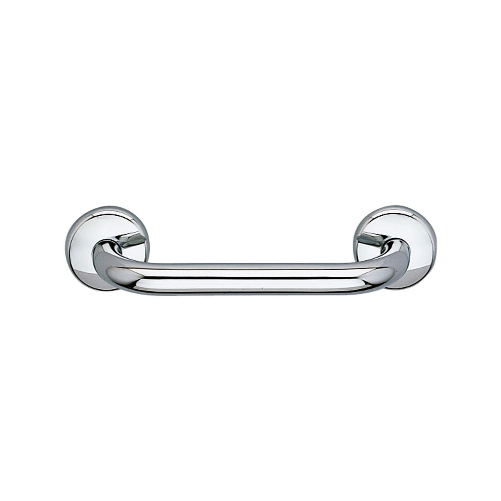 INDA A0490TCR Hotellerie Maniglione, Accessori Bagno, 7 x 33 x 8 cm, Ottone, Cromato