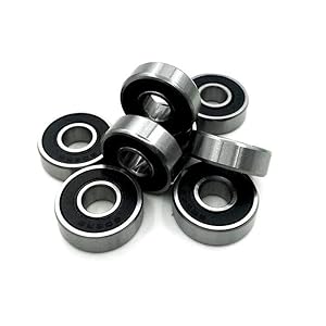 Generisch 608-2RS ABEC-11 Kugellager 8er Pack