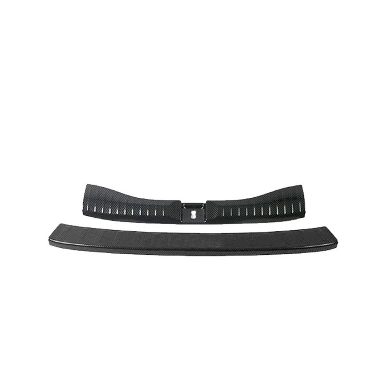 Bandeja Maletero para Jazz para Crosstar GR GS 2021~2025 Placa Protectora Umbral De Fibra Carbono Tiras Decorativas Pegatina Protector Parachoques Tresero(Full Set)
