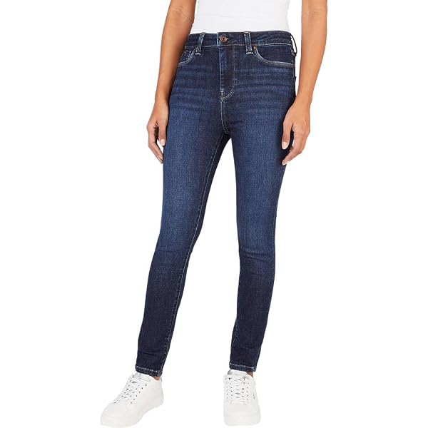 Pepe Jeans Dion, Jeans Donna, Blu (Denim-cs7),31W / 30L