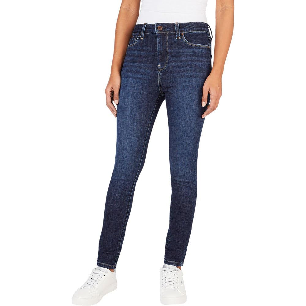 Pepe Jeans Damen Dion Jeans, Blau (Denim-cs7), 26W / 30L EU