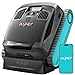 AIPER Scuba X1 Poolroboter, WavePath 3.0 Navigation, mit verbesserter Akkuleistung und bis zu 25.200 L/h Saugkraft, horizontale Wasserlinienreinigung, poolsauger akku Ideal für Pools bis zu 200㎡,Blue