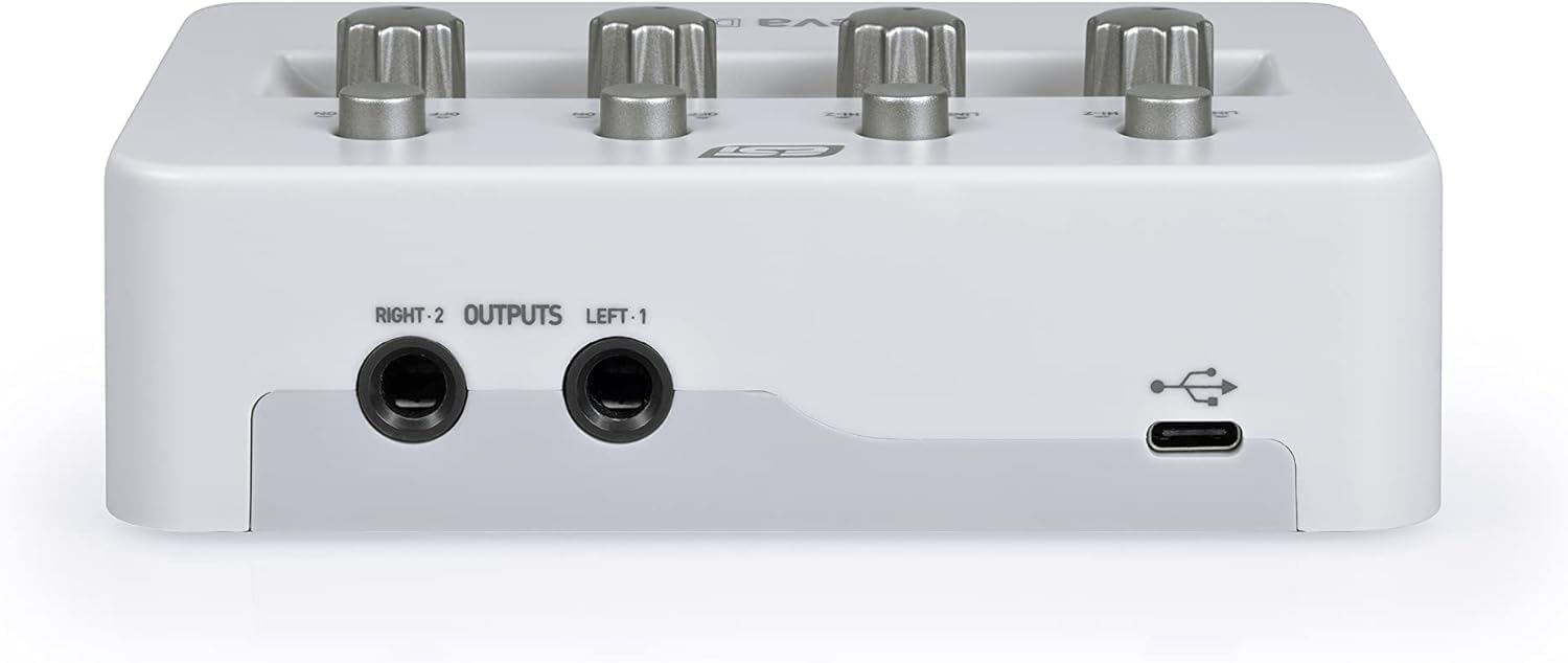 ESI Neva Duo | Adattatore Audio USB Ultra Mobile per Chitarra & Microfono 24-bit / 192 kHz