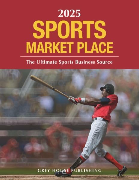 Sports Market Place 2025      Paperback – April 30, 2025