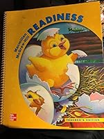 Macmillan McGraw-Hill Readiness K/1 002190166X Book Cover