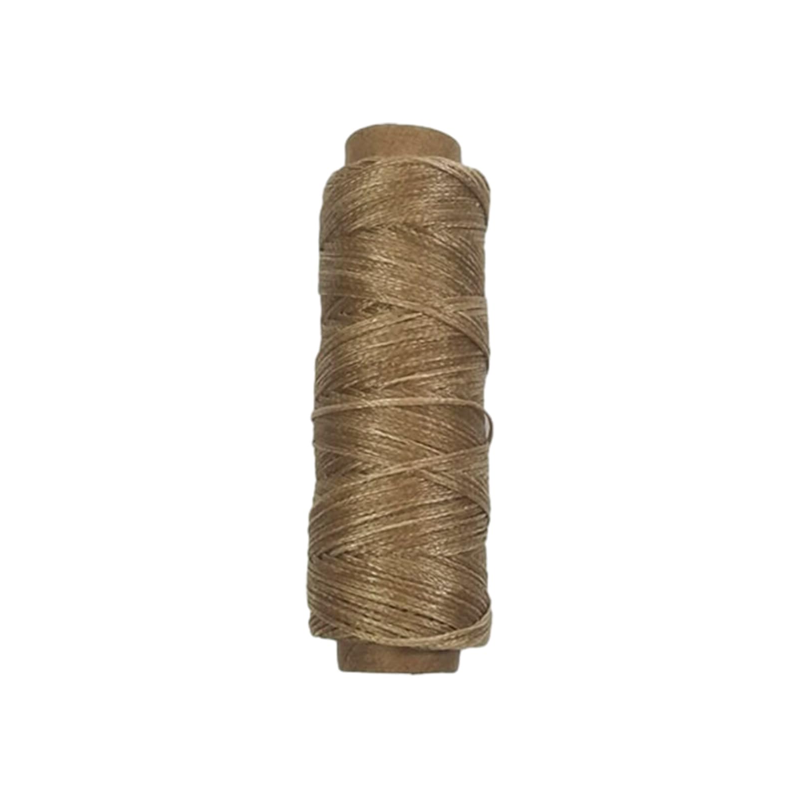YWLUUOO 150D 0.8mm Thickness Flat Waxed Cord Thread Hand Stitching Thread Sewing Line for Leathercraft 50 Meters Cord