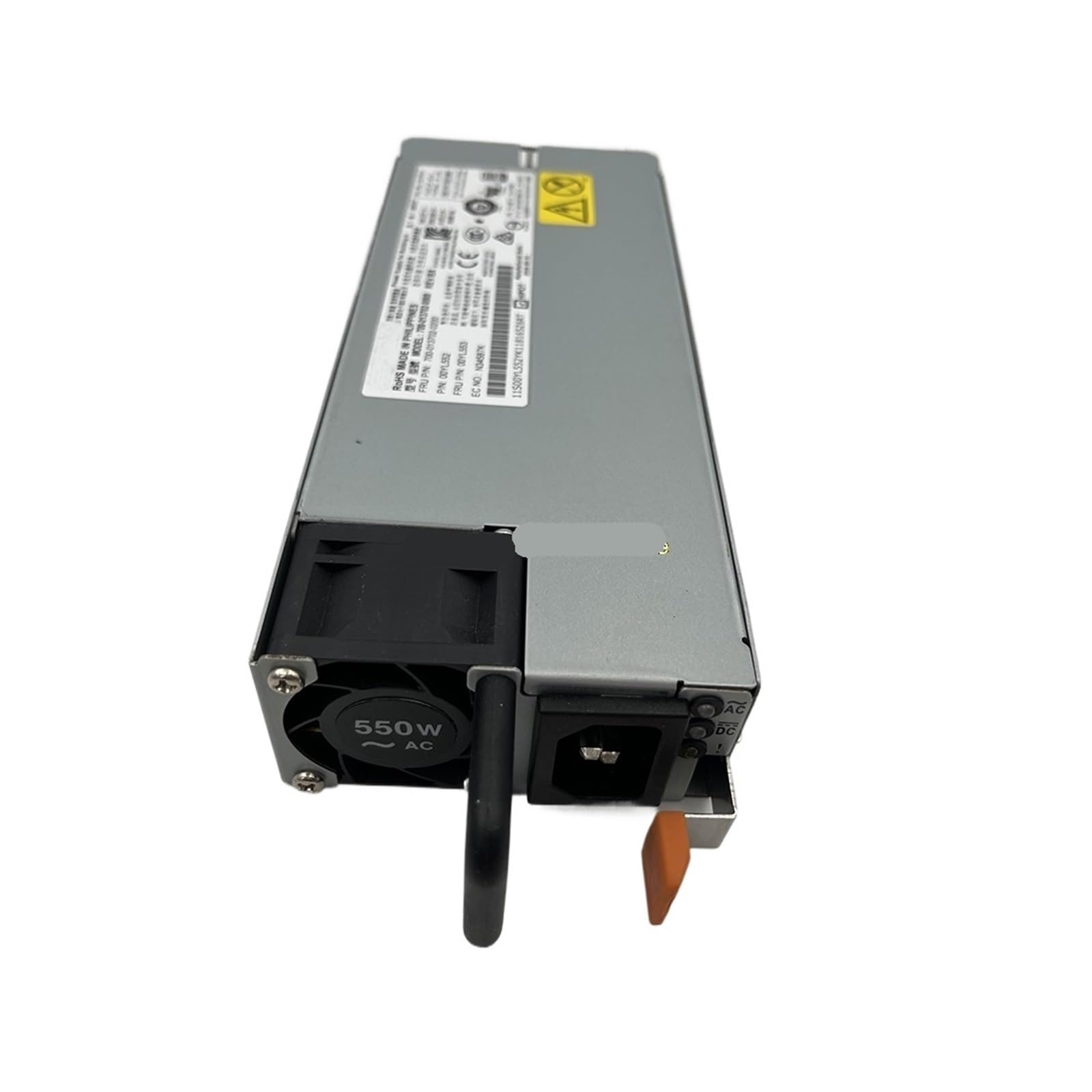 Alimentation serveur 550 W X3650 M5 composant de haute stabilité 94Y8188