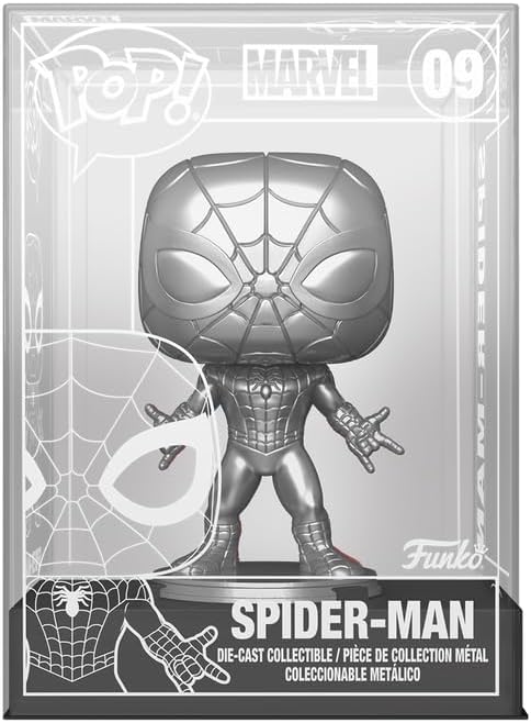 Pop! Die-Cast Spider-Man