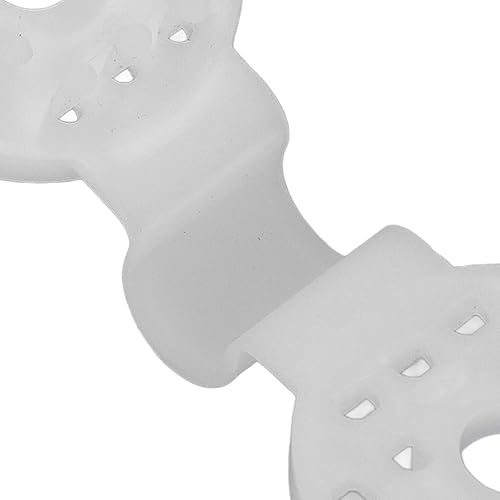 Miniatura 4 de Vakitar 20 clips de plástico de tela para sombra, accesorios de tela para sombra redondos, red para pájaros, red de jardín para jardín, patio