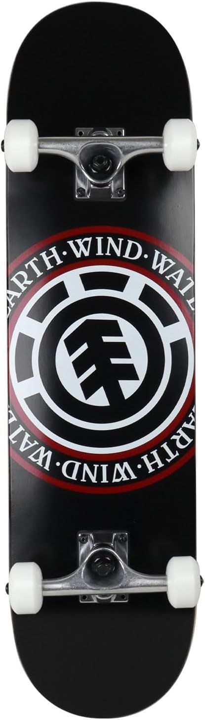 Element Skateboard Print Point Complete Seal Assembled Ready to Ride