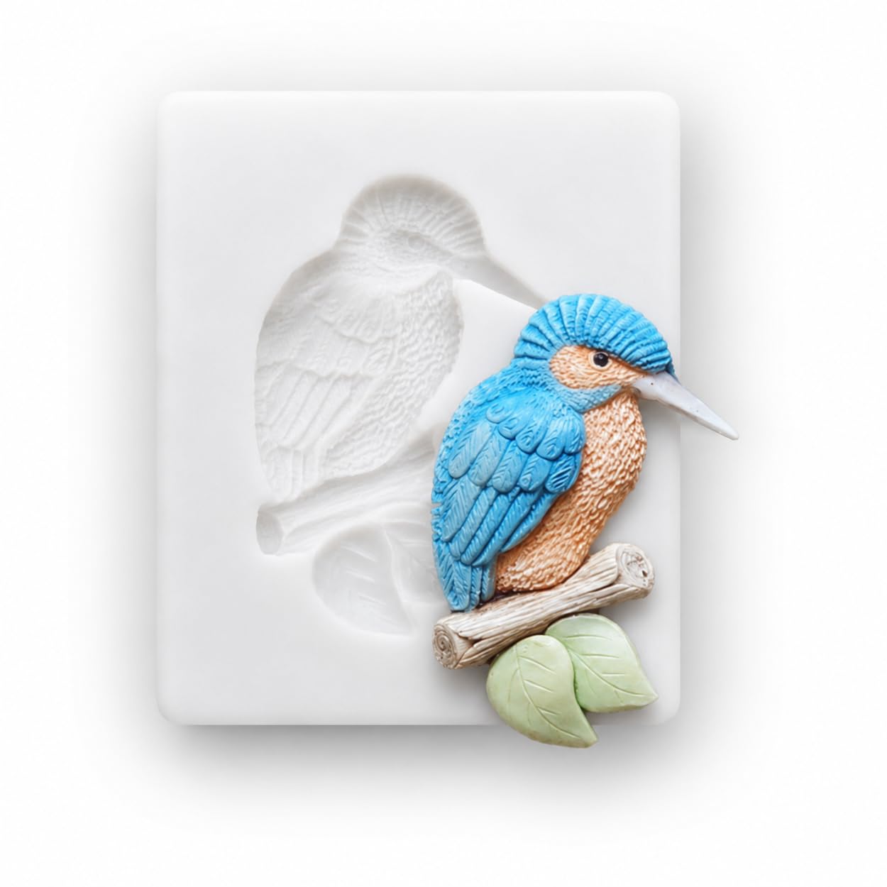 Silicone Mould - Kingfisher - Food Safe
