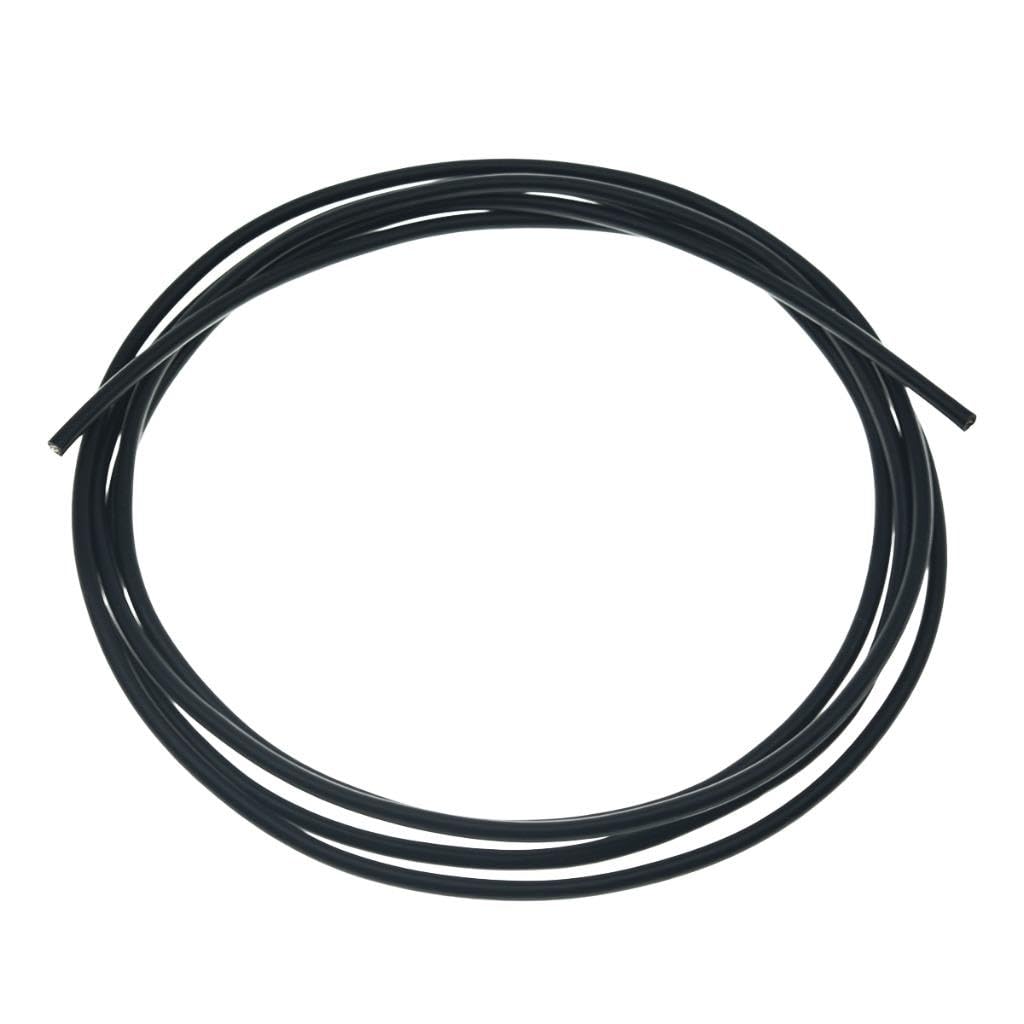 Dopro 16ft 2 Conductor 24AWG Electric Guitar Pickup Wiring Wire with Foil Shielded Guitar Circuit Cable Hookup Wire