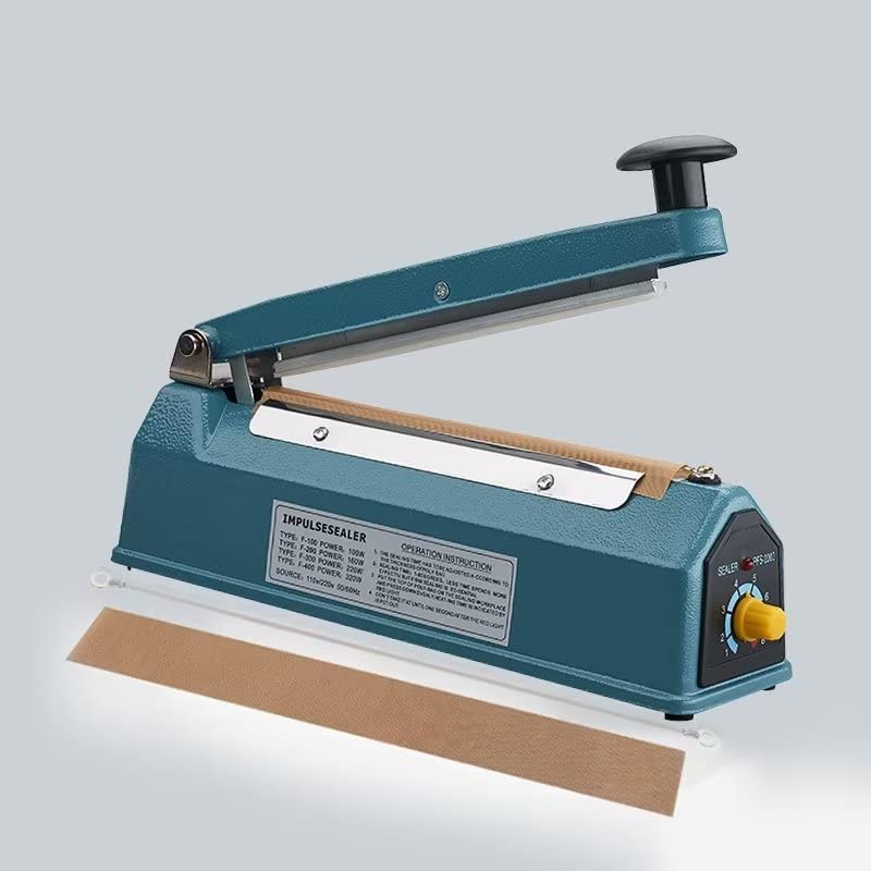 SIVASI 高性能クリップシーラー 密封シーラー シーラー クリップ 卓上 フード 20cm 30cm 商品の梱包 幅2mm 幅3