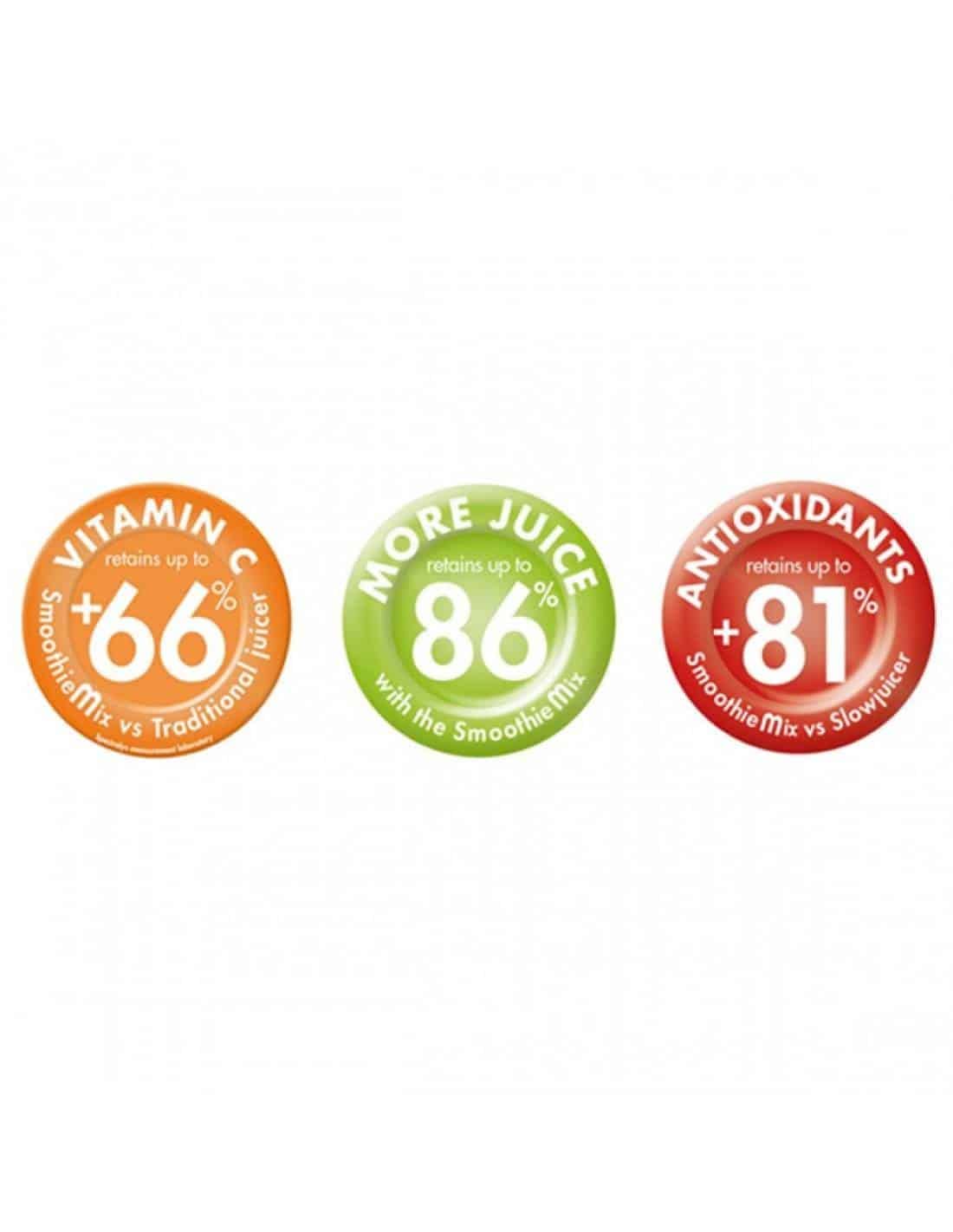 Magimix 18081EB Juice Expert 3 sokowirówka wielofunkcyjna, tworzywo sztuczne, czarna