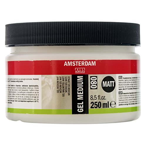 Amsterdam - Bote De Medio Gel Mate De 250 Ml Ámsterdam Multicolor En Oferta Aac Medio Gel Mate 250Ml