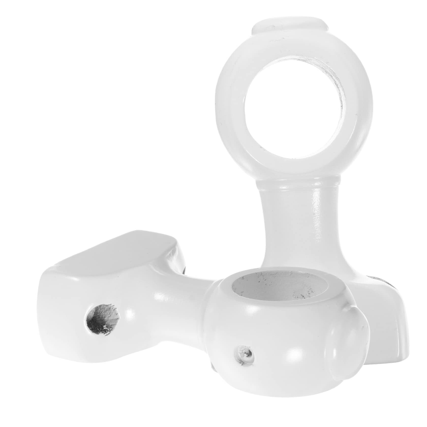 Alipis 3 Set di Supporti per Bastoni per Tende in Legno Resistenti Facili da Montare A Parete per Porte E Finestre 2 Pezzi * 3