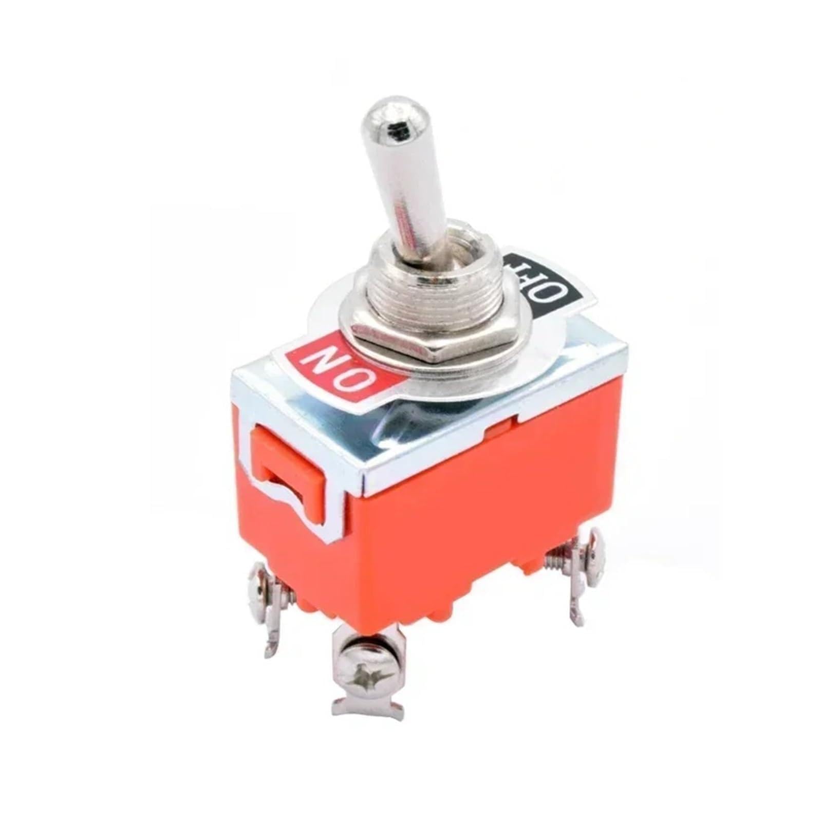 10 interruttori a levetta E-Ten 1322 1021 1122 1221 1321 3 pin 6 pin on-off SPST SPDT interruttore 6pin on-off-on DPDT tappo impermeabile (1221S ON Off, MOMENTARY_con tappo)