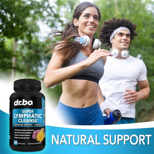 Dr. Bo Lymphatic Drainage Supplements Pills - Lymphatic Support Total Herbal Cleanse Products With Echinacea thumb #4