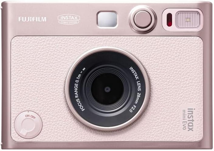 Amazon | FUJIFILM INSTAX MINI Evo ハイブリッドインスタントカメラ